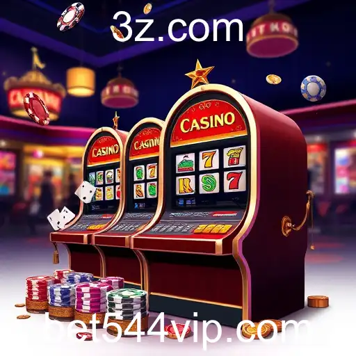 Experiência Imersiva e Segura no Cassino Online do Bet544