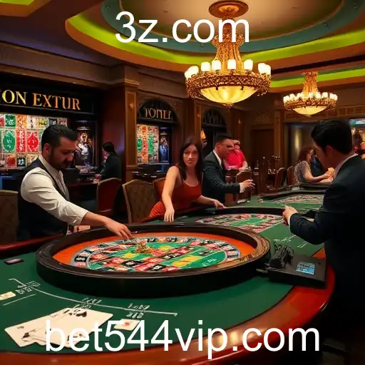 Descubra o Fascínio dos Jogos de Cassino ao Vivo na Plataforma Bet544